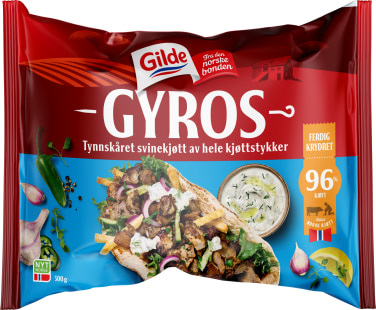 Gyros 300g Gilde