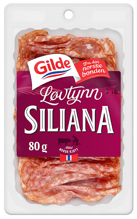 Siliana Løvtynn 80g Gilde