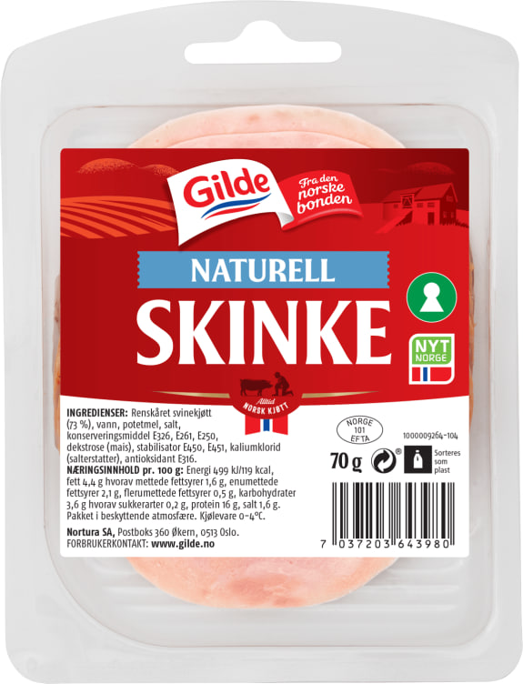 Skinke 70g Gilde