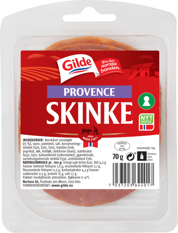 Provenceskinke 70g Gilde