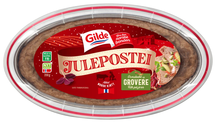 Bilde av Julepostei Ovnsbakt Grov 350g Gilde