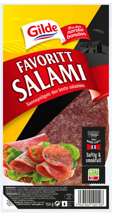 Favorittsalami 150g