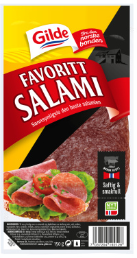 Favorittsalami