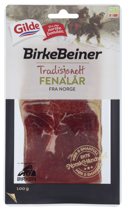 Gilde Birkebeiner Fenalår  100g