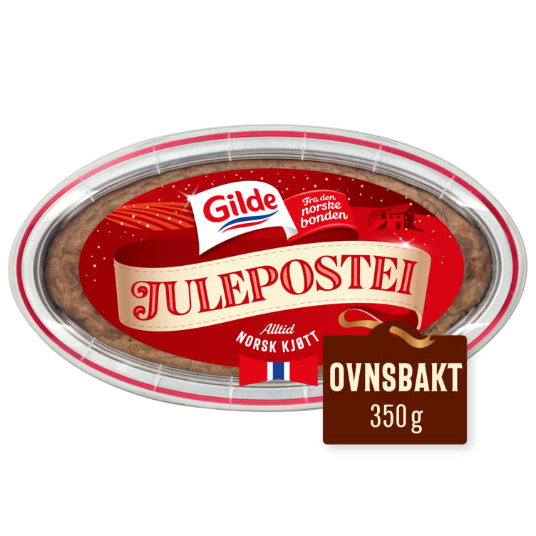 Bilde av Julepostei Ovnsbakt Ekte 350g