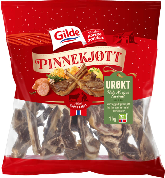 Bilde av Pinnekjøtt Lam Kappet 1kg