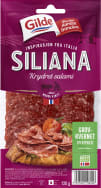 Salami Siliana Skivet 130g Gilde