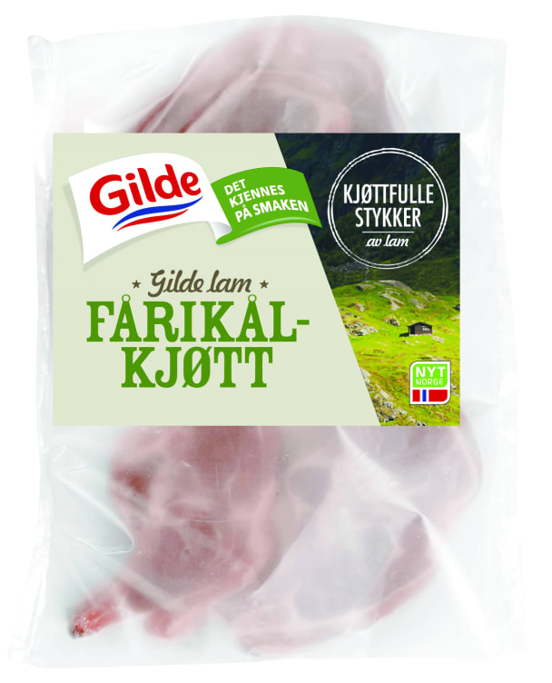 Fårikålkjøtt Av Lam 1kg Gilde