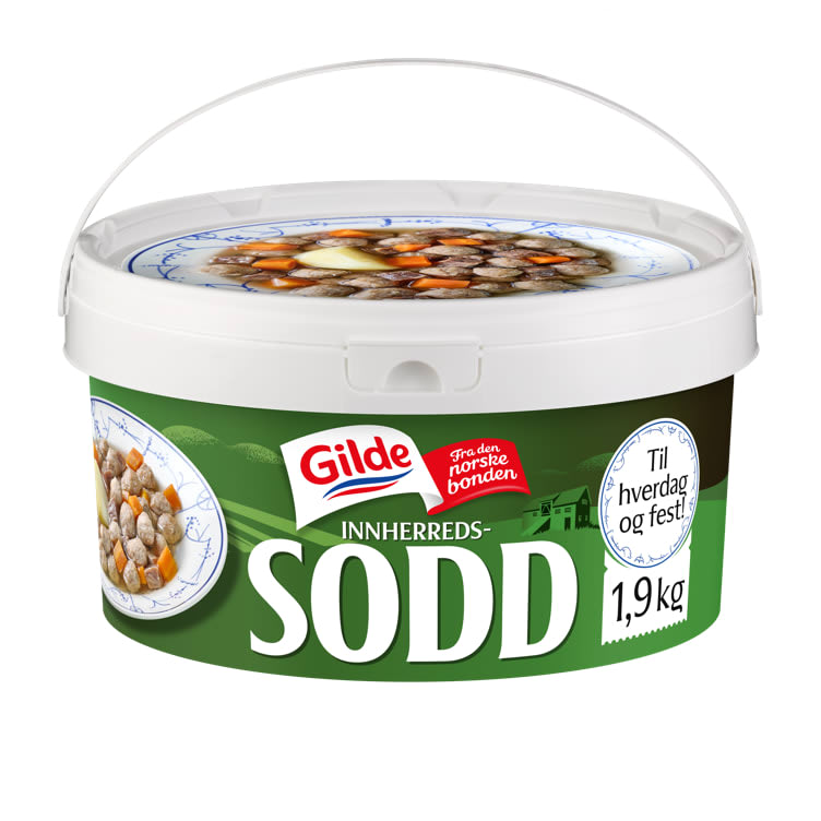 Innherredsodd 1,9kg Gilde