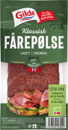 Fårepølse Skivet 150g Gilde