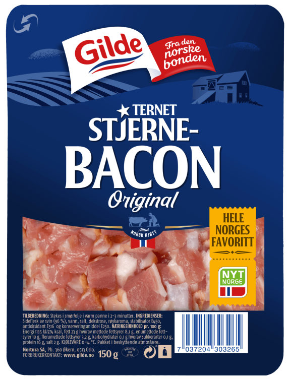 Stjernebacon Ternet 150g