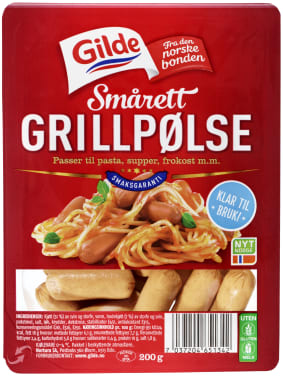 Smårettpølse