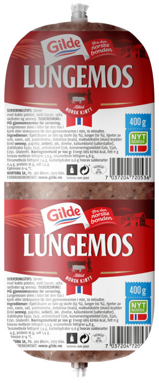 Lungemos Snabb 400g