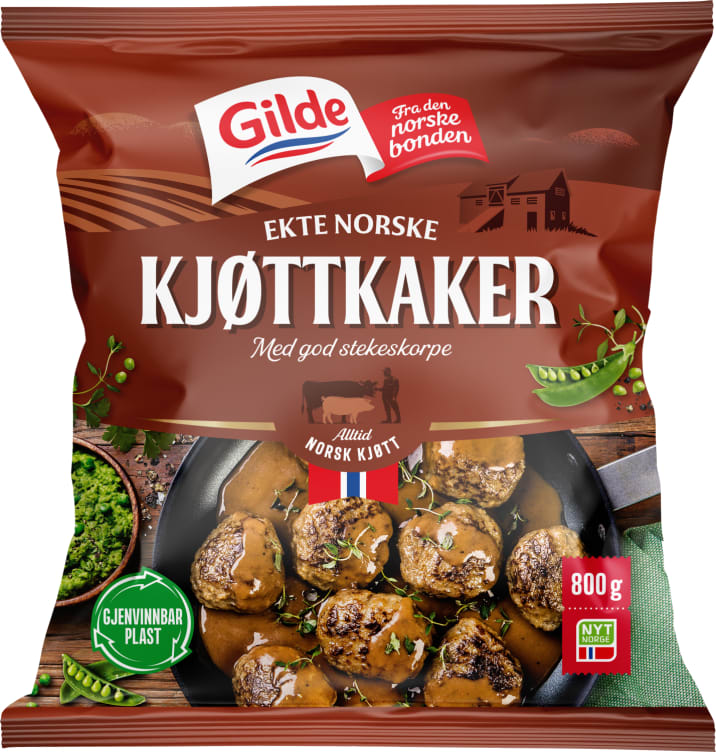 Kjøttkaker 800g