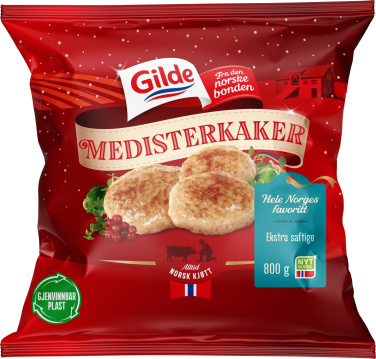 Medisterkaker 800g Gilde