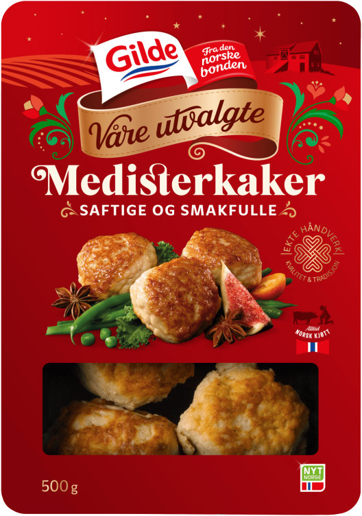 Product Image for Medisterkaker Våre Beste 500g Gilde