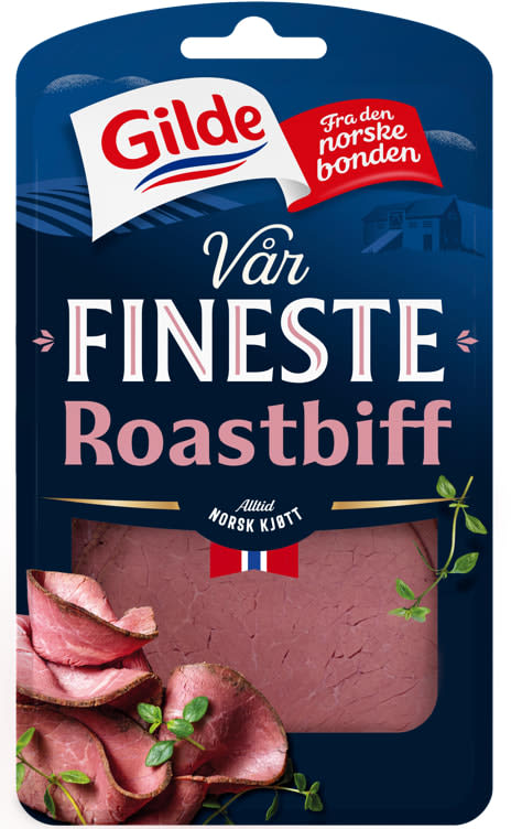 Roastbiff Vår Fineste 100g Gilde