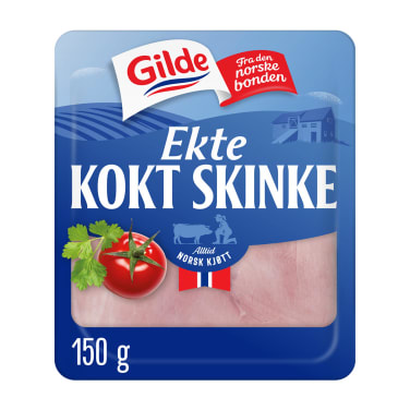 Kokt Skinke Ekte