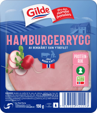 Hamburgerrygg