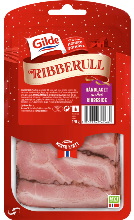 Bilde av Ribberull 170g Gilde