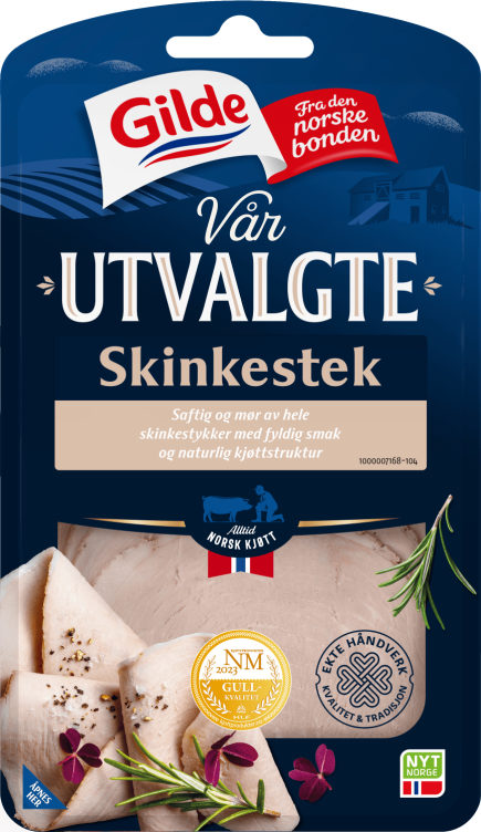 Skinkestek Vår Fineste 100g Gilde