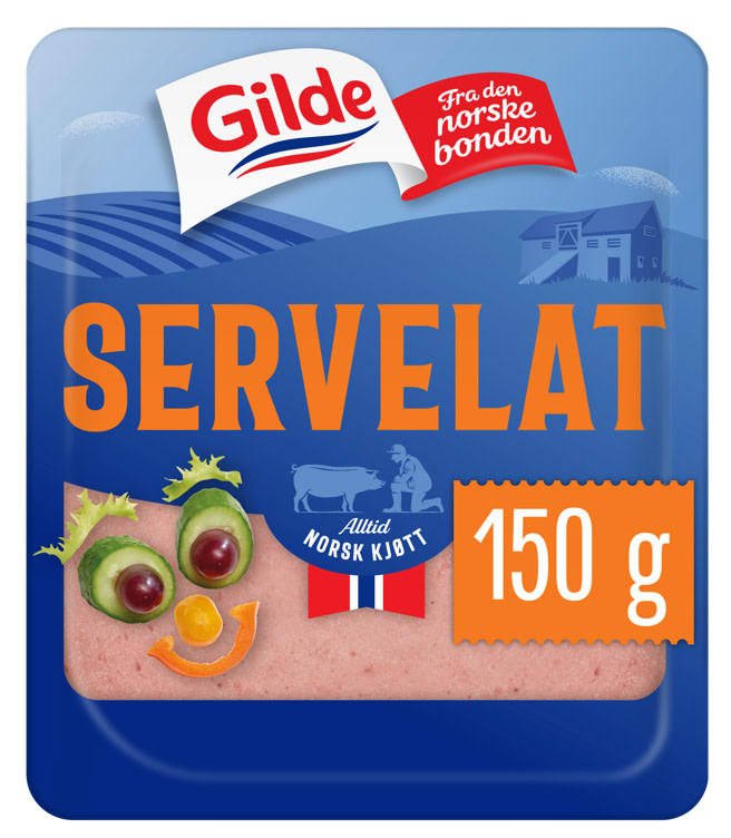 Bilde av Servelat 150g Gilde