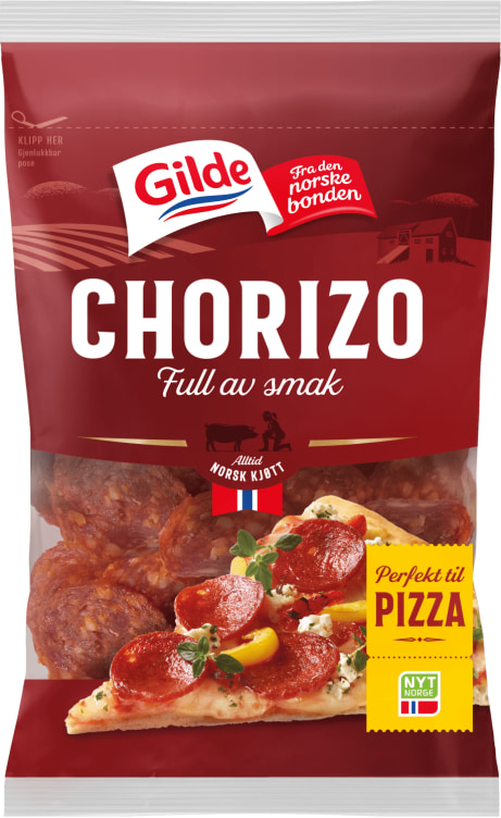 Bilde av Chorizo 130g Gilde