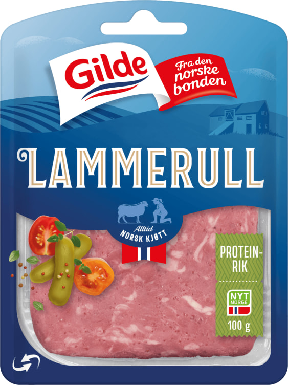 Bilde av Lammerull 100g Gilde