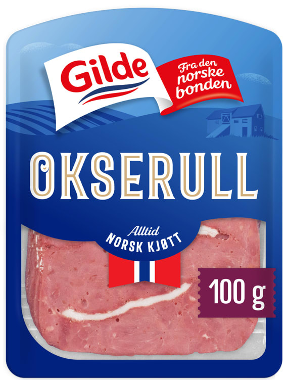 Okserull 100g