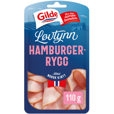 Hamburgerrygg