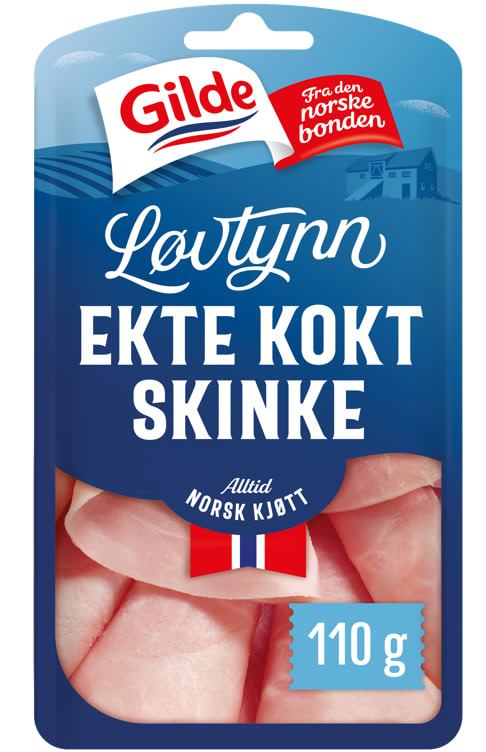 Skinke Løvtynn 110g