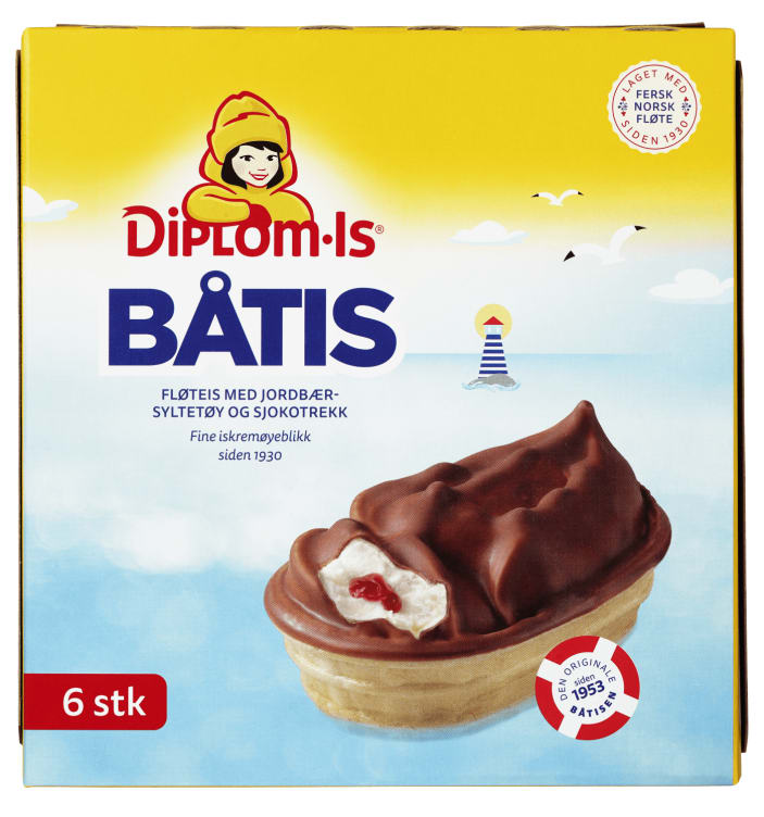 Båtis 6stk 0,78l Diplom-Is