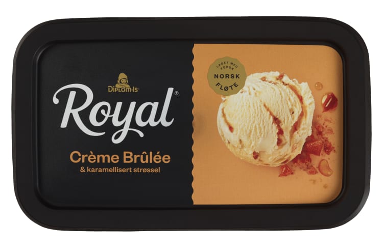Royal Is Crème Brûlée 0.9l Diplom-Is