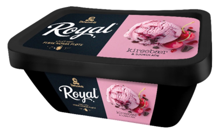 Royal Is Kirsebær&Sjokolade 0.9l Diplom-Is