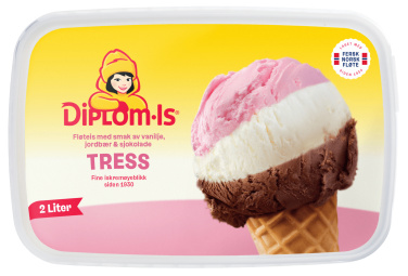 Fløteis Tress