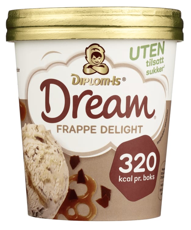 Dream Delight Frappe 0,5l Diplom-Is