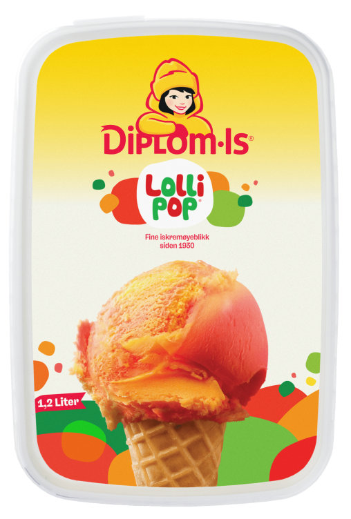 Lollipop Is 1,2l Diplom-Is