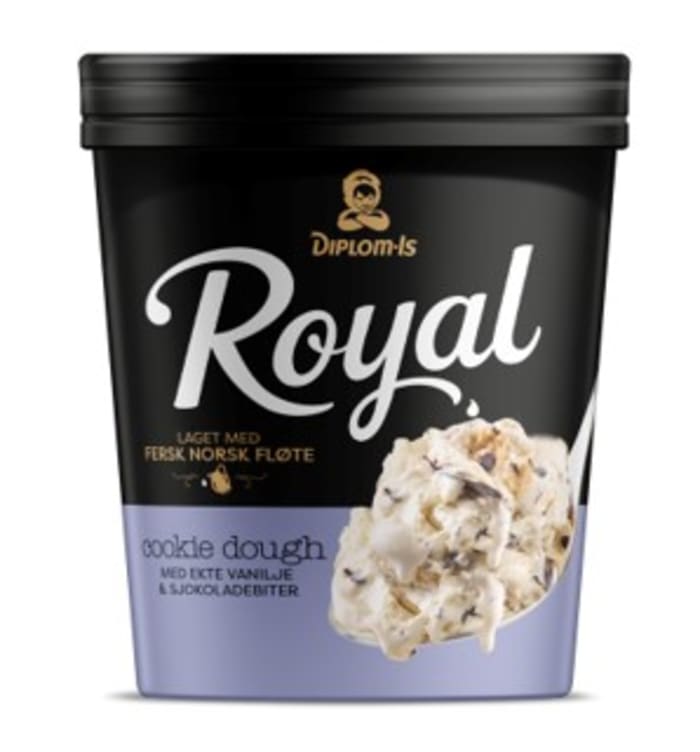 Royal Is Cookie Dough 0,5l Diplom-Is