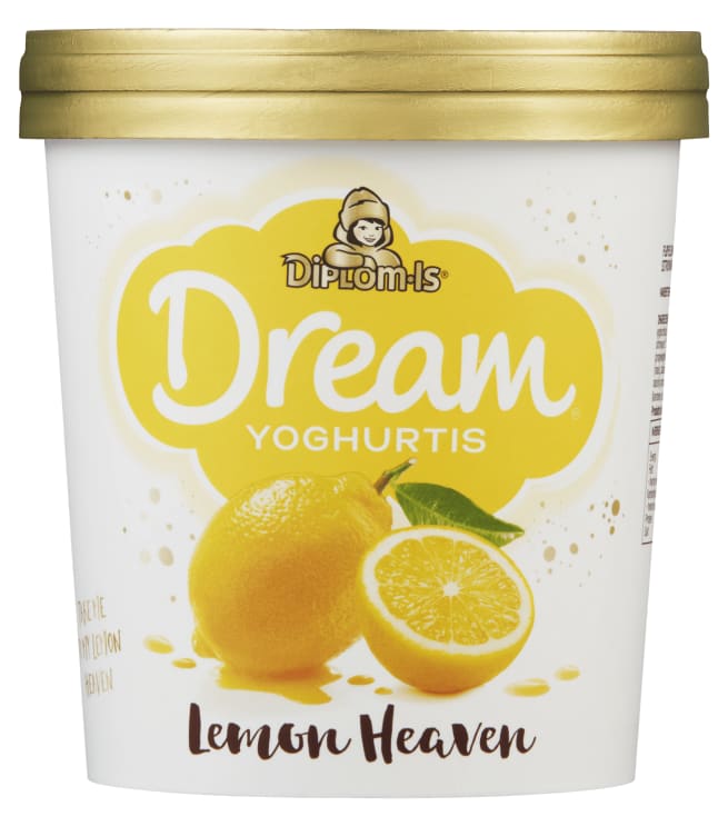 Dream Yoghurtis Sitron 0,8l Diplom-Is