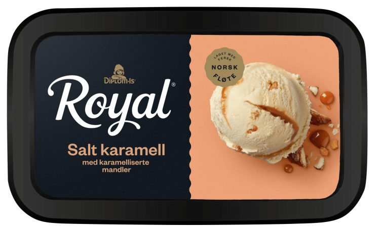 Royal Is Salt Karamell 0,9l
