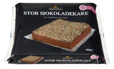 Stor Sjokoladekake
