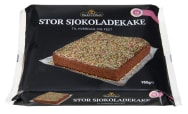 Stor Sjokoladekake 950g Bakeverket