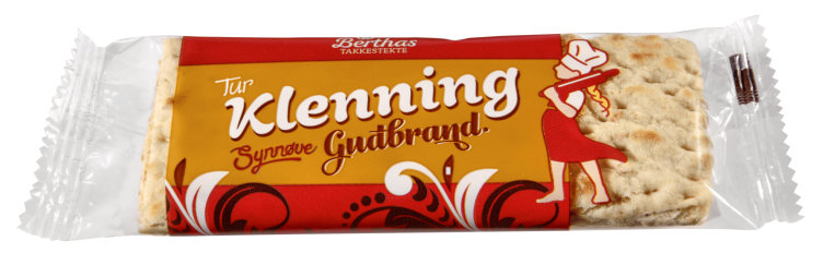 Turklenning Brunost 1pk 50g Berthas pris
