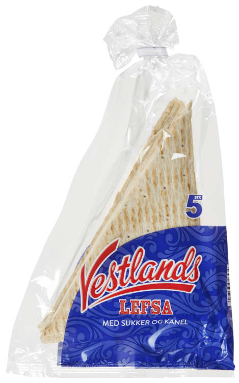 Vestlandslefsa 5pk 230g