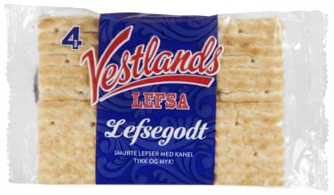 Vestlandslefsa