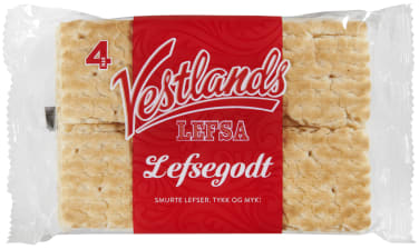 Vestlandslefsa