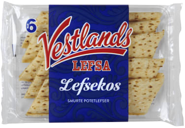 Vestlandslefsa