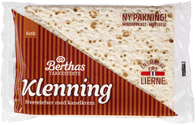 Bilde av Klenning Kanel 280g Berthas