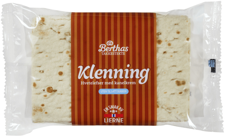 Product Image for Klenning u/Sukker 160g Berthas