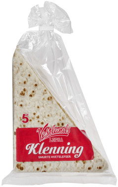 Klenning (260g Vestlandslefsa)